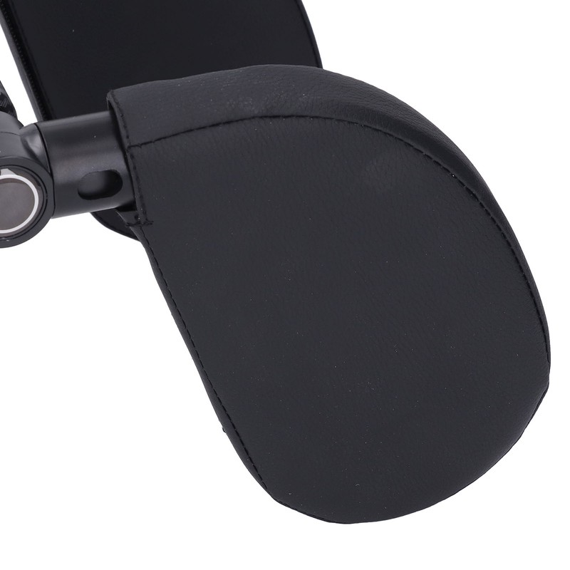 Car Headrest Pillow PU Adjustable Head Neck Support Rest Pillows