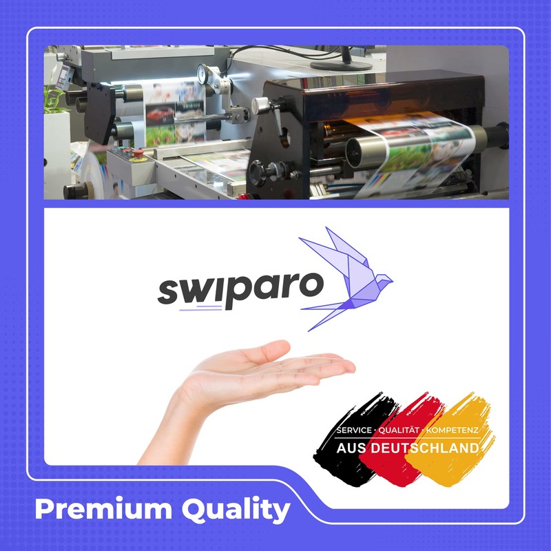 SWIPARO - Certified Tacho Rolls - Tachograph Paper - Thermal
