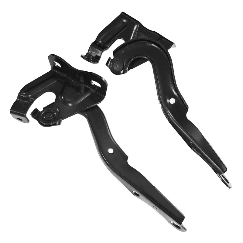 XUKEY 2pcs Hood Hinge Set Compatible with Toyota Corolla 2009-2013