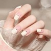 GAOY White Gel Nail Polish, 16ml Soak Off Gel Polish,