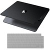 Soonjet for MacBook Air 13 Inch Case M5-M2 2026-2022, Black