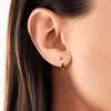 Hypoallergenic 14K Gold Plated Small Hoop Earrings for Girls Women