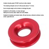 Recovery Ring Winch Snatch Pulley Aluminum Alloy for ATV UTV