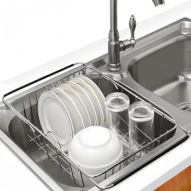 Escurridor De Platos Acero Inoxidable Cocina Para Encimera Secado Para Utensilio