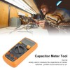 Capacitor Meter Digital Capacitance Tester High Accuracy Test Tool for