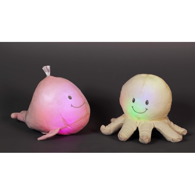 Gipsy Glow 055893 Night Light Soft Balleons Cream Multi-Coloured