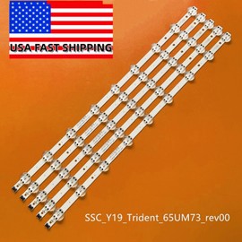 For LG New LED Backlight Strip For LG SSC_Y19_TRIDEN