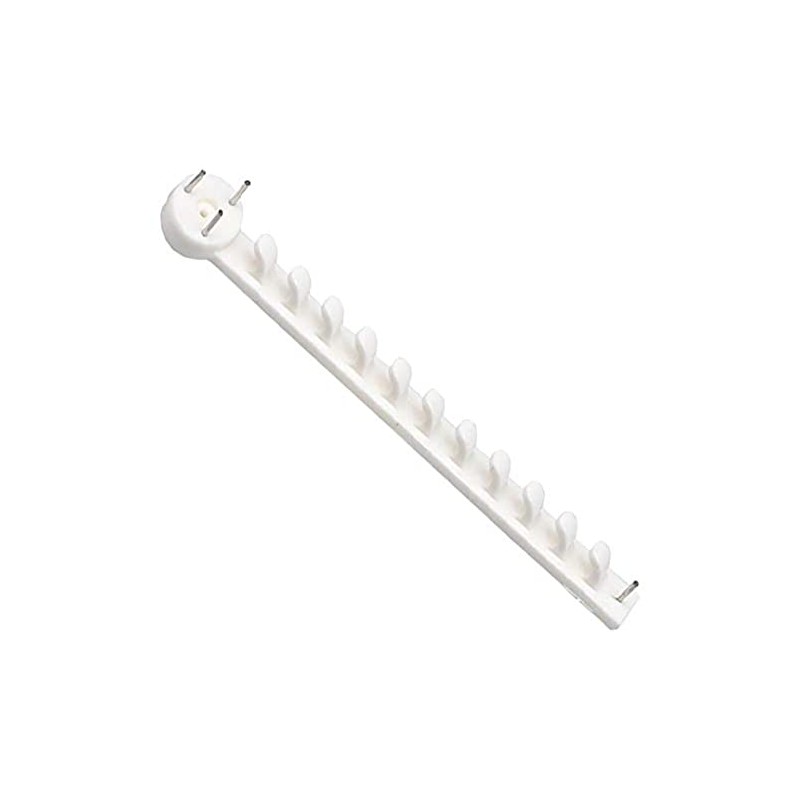 Merriway BH06991 (10 Pcs) Non-Trace Hardwall Picture Hooks Adjustable to