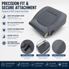 NLQR Steel Gray Front Driver and Passenger Side Bottom Replacement