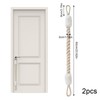 Vesaneae 2 PCS Buffer Doorstop Ropes, Anti-Collision Door Handles Rope