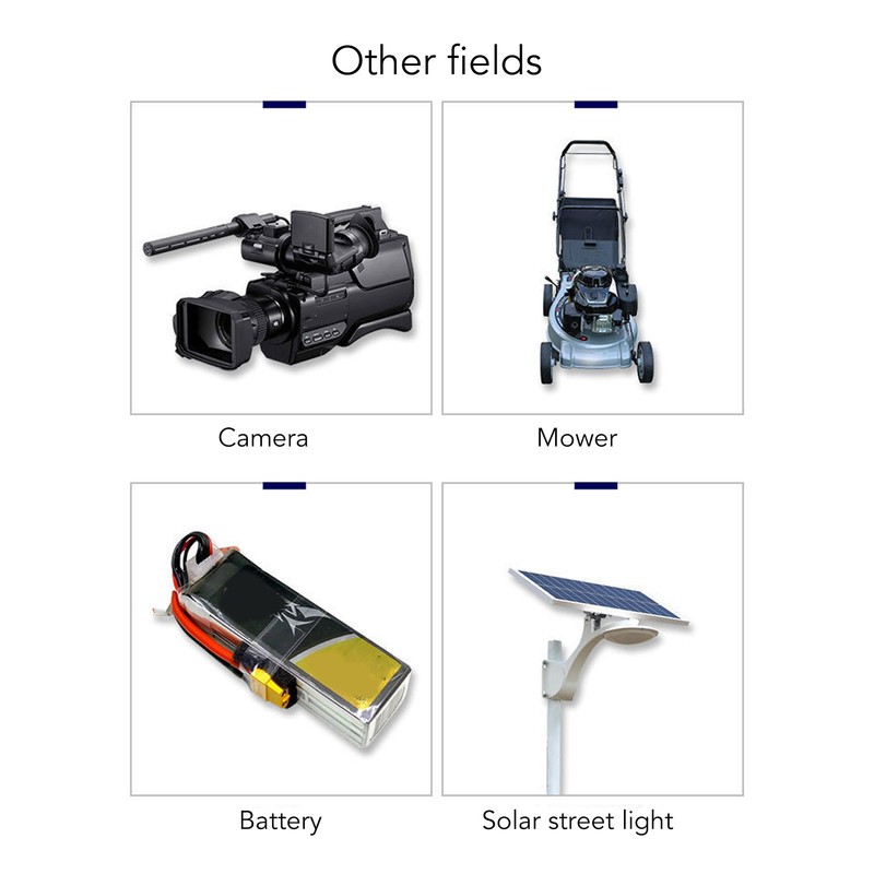 Solar Connector to XT60 Female Adapter Cable Weather Resistant Multi