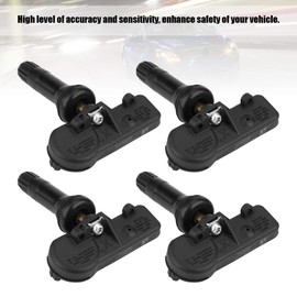 Sensor de Presión de Neumáticos TPMS, Sensor de Monitoreo de Presión de Coche de 4 Piezas para GM 22853741 13586335 Sensores de Presion Llantas para Equinox 2012
