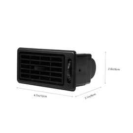 Mikinona Car Air Vent Grill Durable Dashboard Air Conditioner Outlet for Cars Reliable Ventilation Accessory Car Accessories for Men for Comfort and Stability