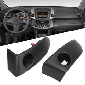 Center Dash AC Air Vent Outlet Panel Frame for RAV4 2006-2012, Center Dash Air Vent Radio Bezel Trim, Car Dashboard Air Conditioner Duct Vent Grille Panel, Dash Vent Trim