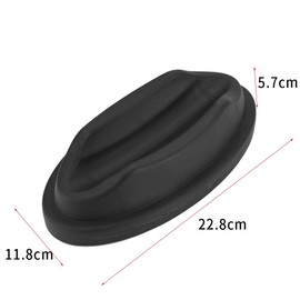 Bnineteenteam Bicycle Front Wheel Holder, Indoor Roller Trainer Front Wheel Support Bicycle Front Wheel Riser Block for Road Bike, Mountain Bike