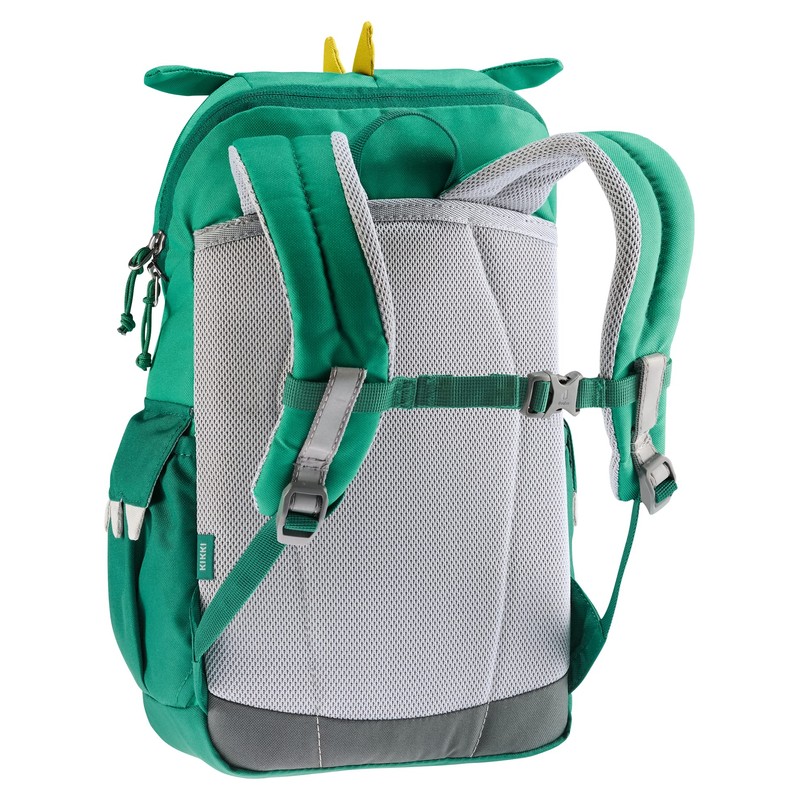 deuter Kikki Children's Backpack, 8 L, Fern-Alpine Green