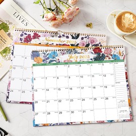 2025 Wall Calendar - 12 Months Hanging Wall Calendar from Jan. 2025 - Dec. 2025, 14.8" x 11.6", Stylish Wall Calendar 2025 for Organizing