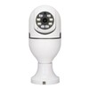 ASHATA E27 Light Bulb Security Camera, 2MP HD Smart Light
