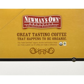 Keurig K Cups, 108-Count Newman's Own Extra Bold Coffee Pods