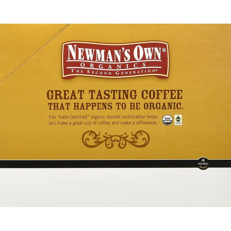 Keurig K Cups, 108-Count Newman's Own Extra Bold Coffee Pods