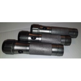 Guidesman 14-LED Tactical Flashlight Aluminum & Water Resistant 3-Pack Lot of 3