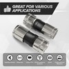 THE CIMPLE CO Coaxial Cable Connector, 10 PCS, RG6 Compression