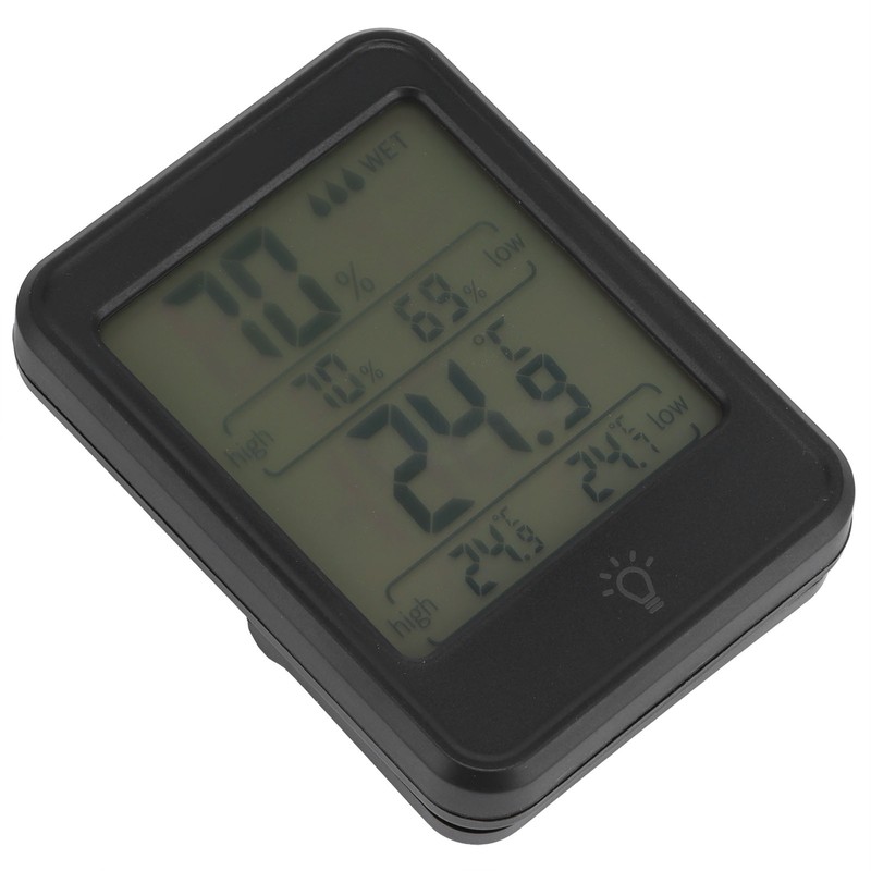 MC41 Thermometer Hygrometer Digital Temperature Humidity Meter Tester with LCD