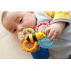 Sassy TYSA80679 Tooth Hardening Rattle for 3 Months Old and