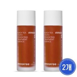 Innisfree Black Tea Youth Enhancing Treatment Essence 75ml (2 pieces) / 이니스프리 블랙티 유스 인핸싱 트리트먼트 에센스75ml 2개