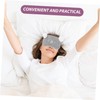 Ipetboom Cute Animal Sleep Mask Soft Plush Eye Cover for