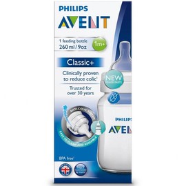 Avent Buy Avent Classic Plus Feeding Bottle 260ml 1 Pack Online