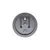 Sauna Thermometer Hygrometer Combination Instrument in Stainless Steel Housing