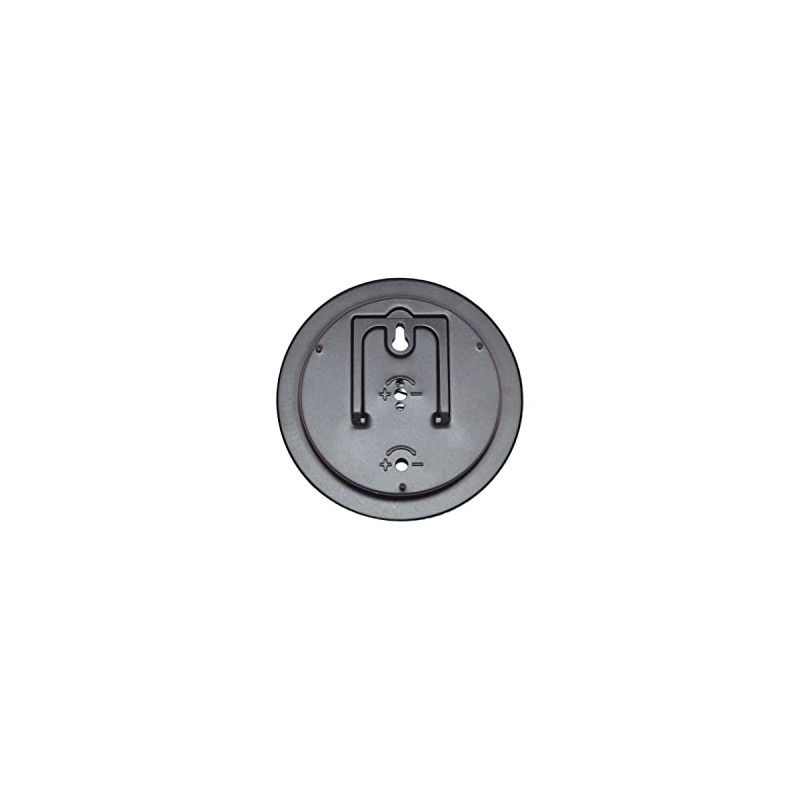 Sauna Thermometer Hygrometer Combination Instrument in Stainless Steel Housing