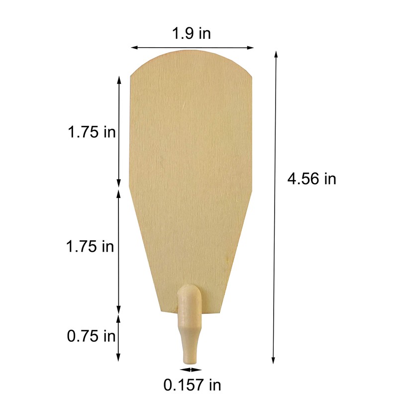 BRUBAKER Fan Blades Replacement Kit for 18" & 24" Pyramid