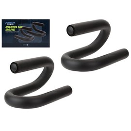 PMS Set of 2 Push Up Bars Comfortable Soft Grip Handles For Men and Women Workout Strength Conditioning Gym Handstand