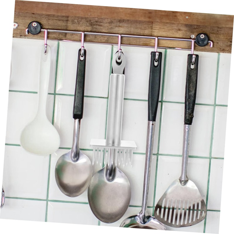 GLEAVI Stainless Steel Meat Inserter Tool for Efficient Pork Insertion