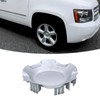 4PCS Hub Center Caps for Chevy Silverado Tahoe Avalanche 2007-2013