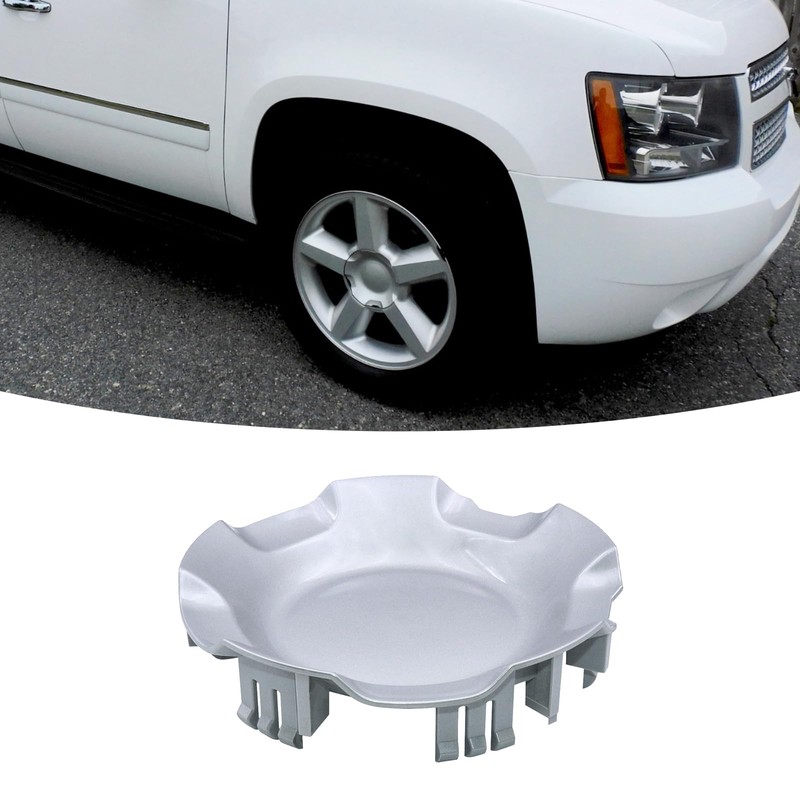 4PCS Hub Center Caps for Chevy Silverado Tahoe Avalanche 2007-2013