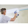 ProDec 110cm x 25m Pre-Masked Polythene Dust Sheet Roll, Dustproof
