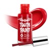 Tooth Paint, Mouth Safe & Fast Drying Formula #Red
