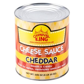 TableTop King Cheddar Cheese Sauce #10 Can