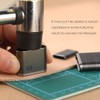 52 Shape Style Leather Hole Punch Tool for Belts, Multiple