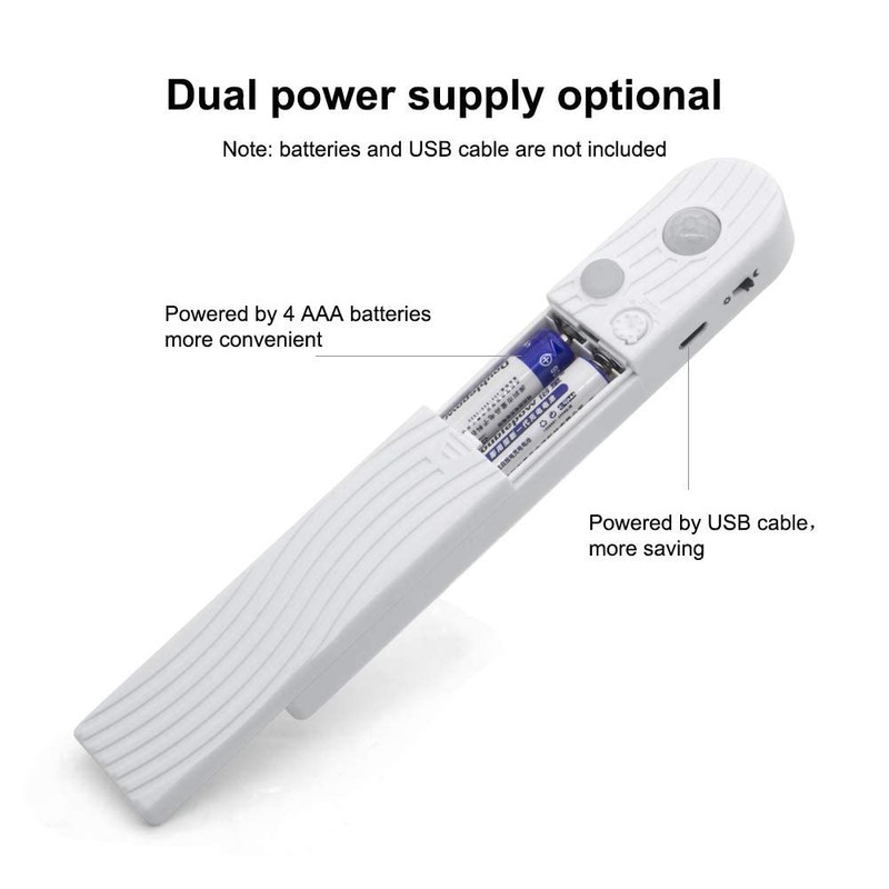 LED Under Cabinet Lighting Motion Sensor, CFGROW 3.28Ft Four Modes