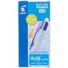 Pilot Frixion Clicker Retractable Erasable Rollerball 0.5 mm Tip -