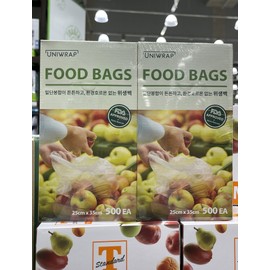 Unilab sanitary bags 500 sheets 2 pack / 유니랩 위생백 500매 2입