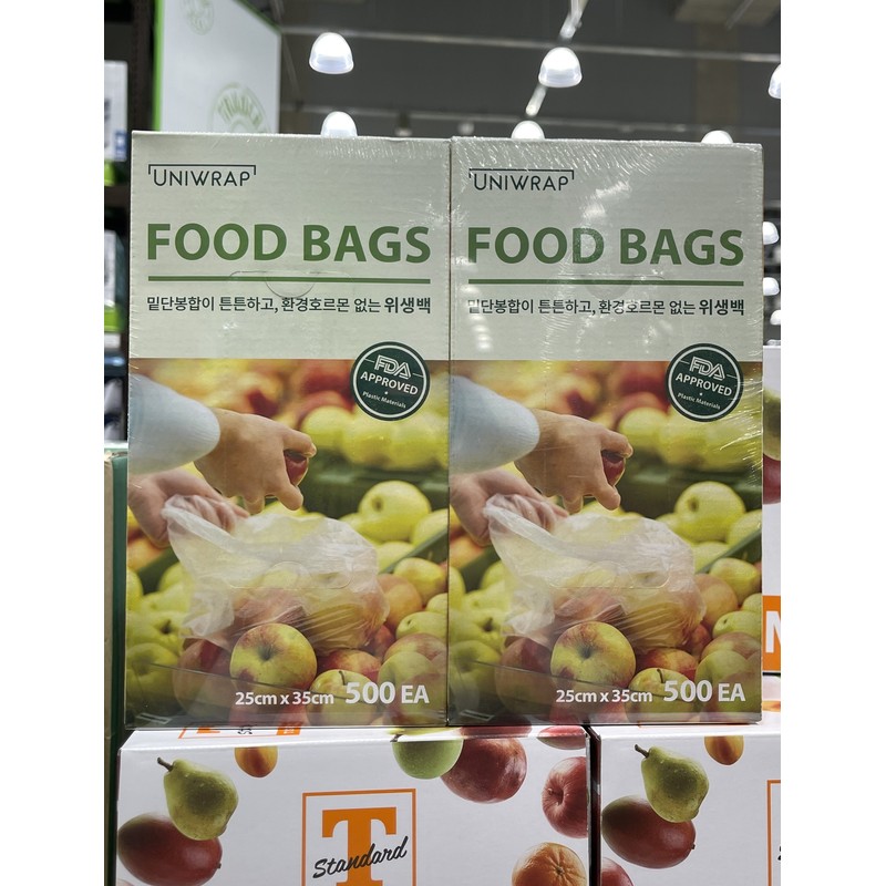 Unilab sanitary bags 500 sheets 2 pack / 유니랩 위생백