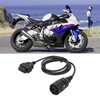 1.5m 10Pin Male To 16Pin Female OBD2 Adapter Cable OBD