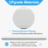 Shower Door Magnet, Neodymium Magnet, 3" Long Glass Shower Door