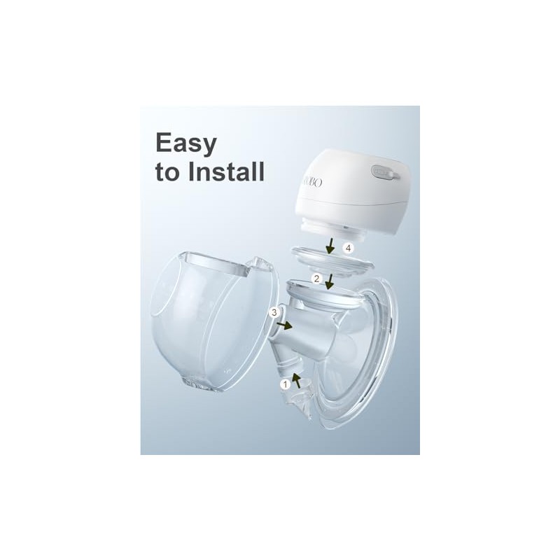 Electric Breast Pump Accessories, Electric Motor Head for Electric Breast