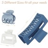 Hair Claws Set, 9 Pieces Hair Clips for Women, 3